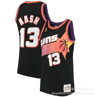 NBA New Suns Jerseys: Paul 13, Nash 35, Durant 1, Booker