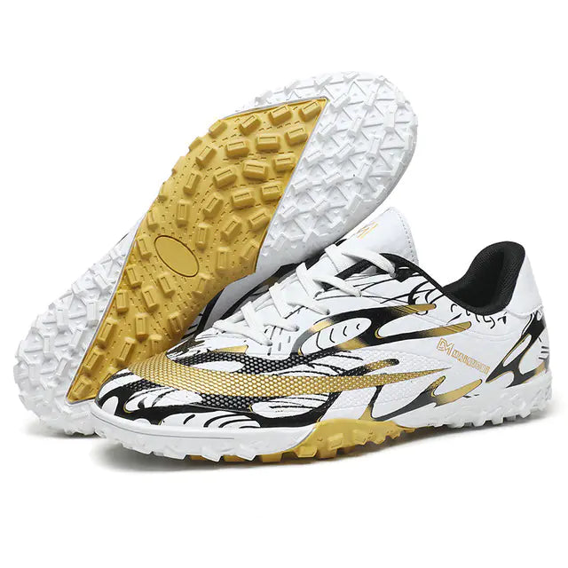 Indoor Soccer Shoes for Kids and Adults - Microfiber