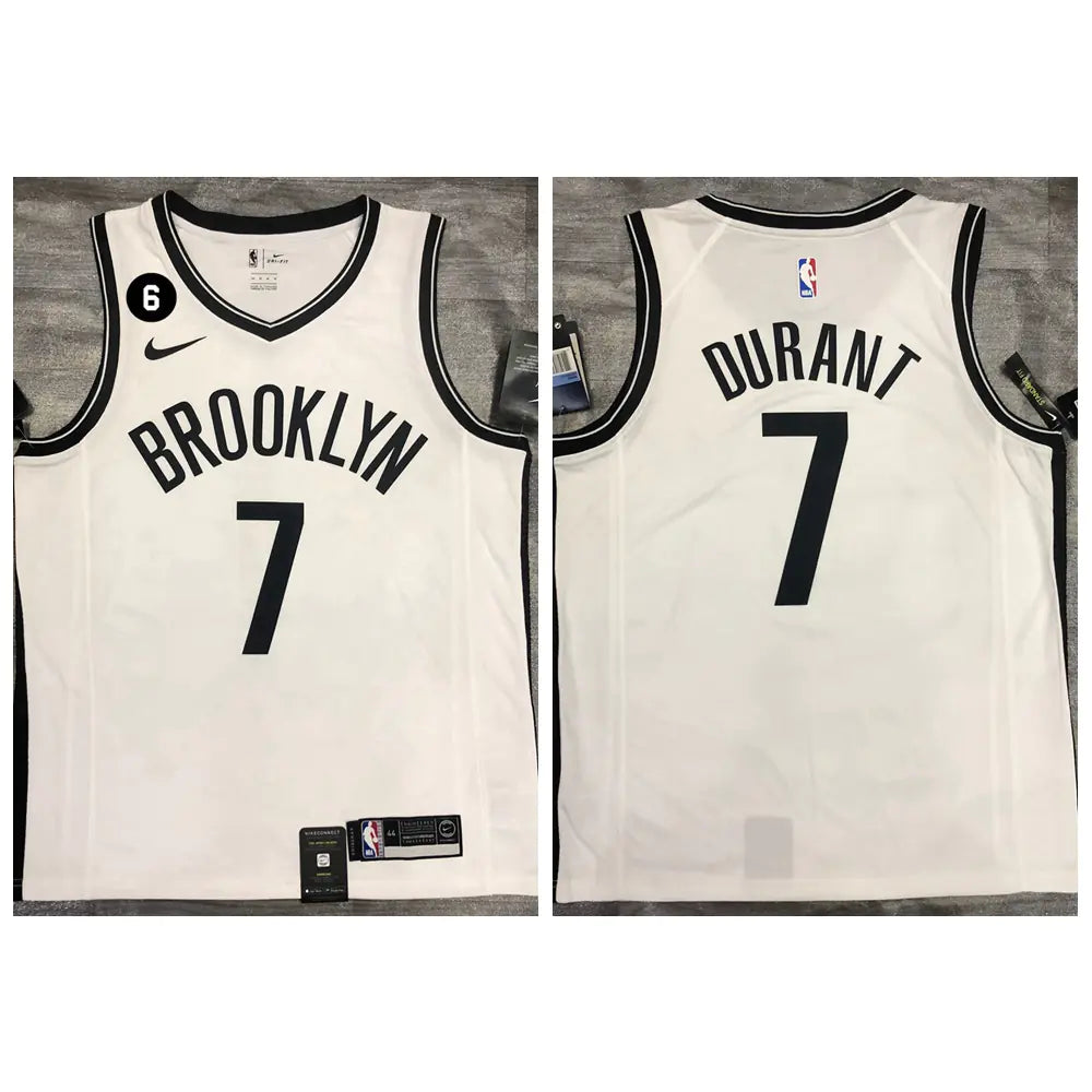 Kevin Durant Brooklyn Nets Men's Jersey - Navy Blue