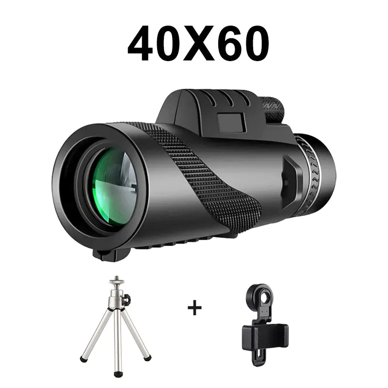 Explorer 40x60 High-Definition Waterproof Telescope