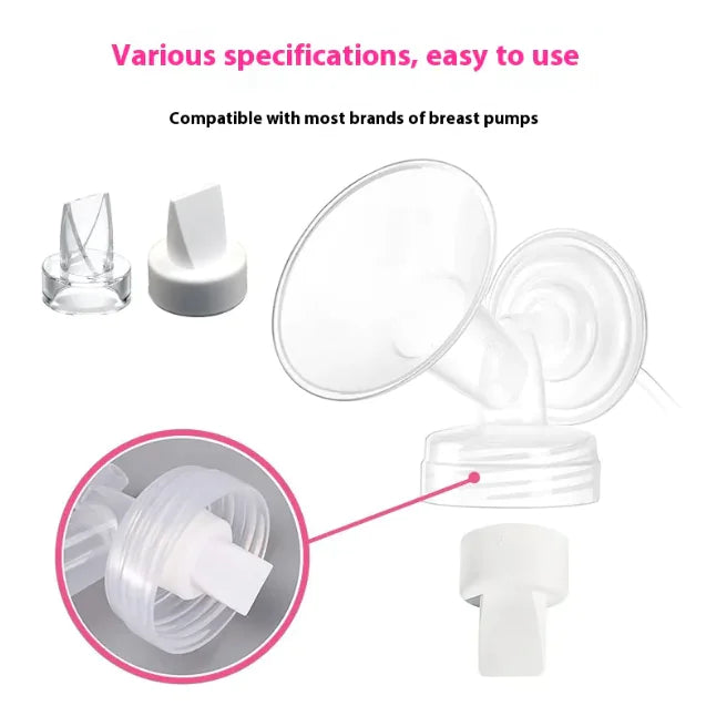 Silicone Duckbill Valve for Manual Breast Pumps
