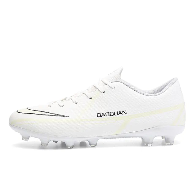 Men's Microfiber Soccer Shoes for Outdoor Sports