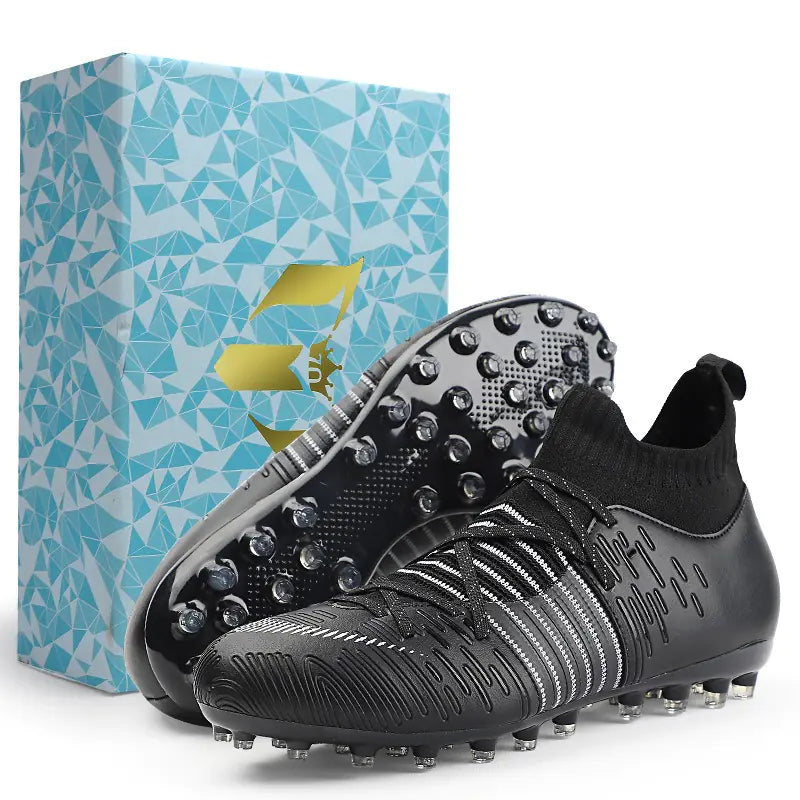 Men's Professional Outdoor Soccer Shoes in Microfiber