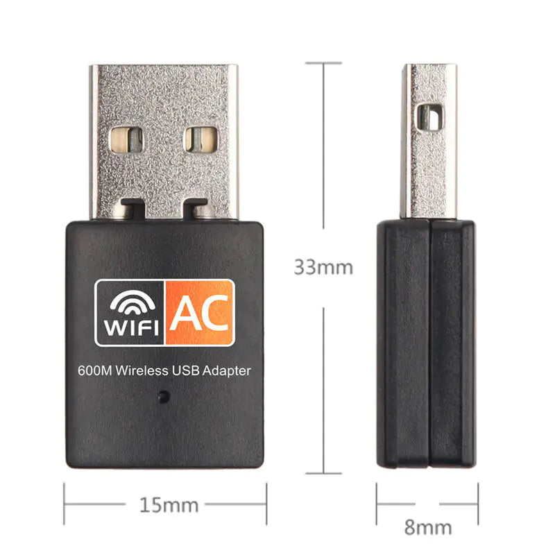 RTL8811CU Dual-Band USB WiFi Adapter for PC/Laptop