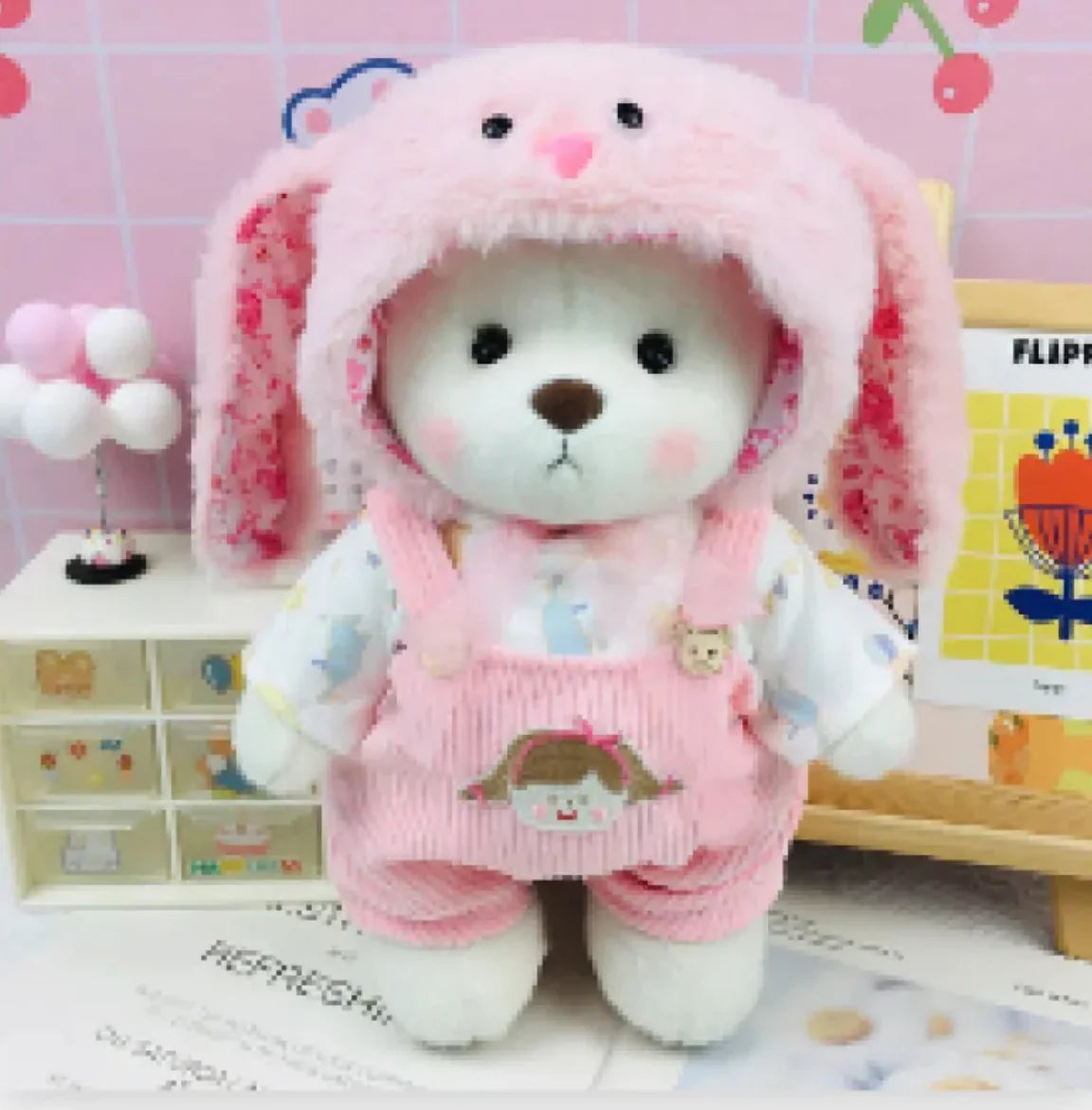 20cm Doll Bear Outfit