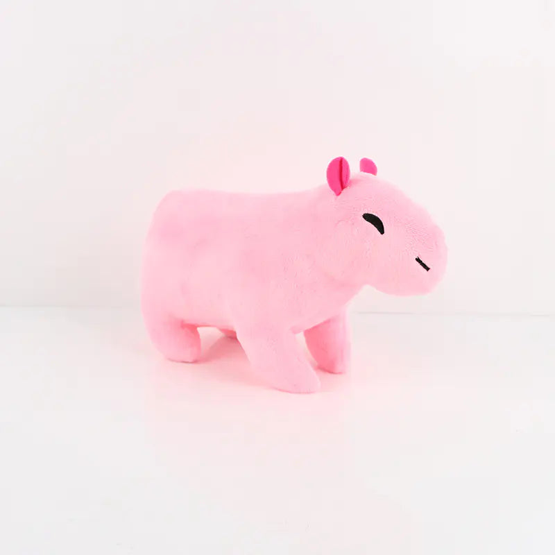 Capybara Plush Toy - Cartoon Stuffed Animal Gift