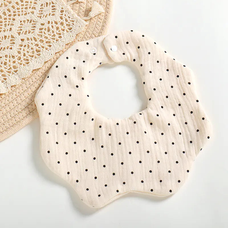 Cartoon Cotton Towel for Babies - Anti-Spit Design