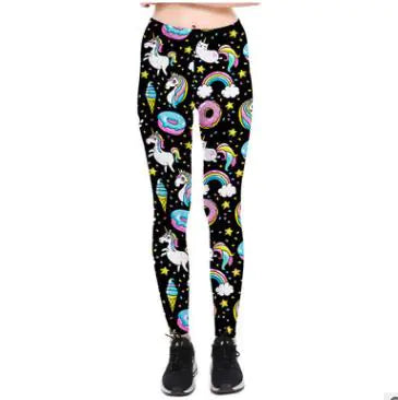 Yoga Pants, Capri Leggings, and Activewear Tights