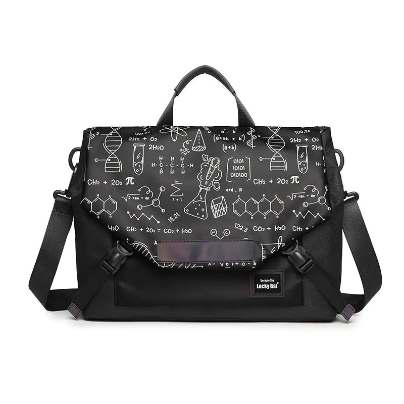 Large Capacity Portable Gaming Laptop Messenger Bag