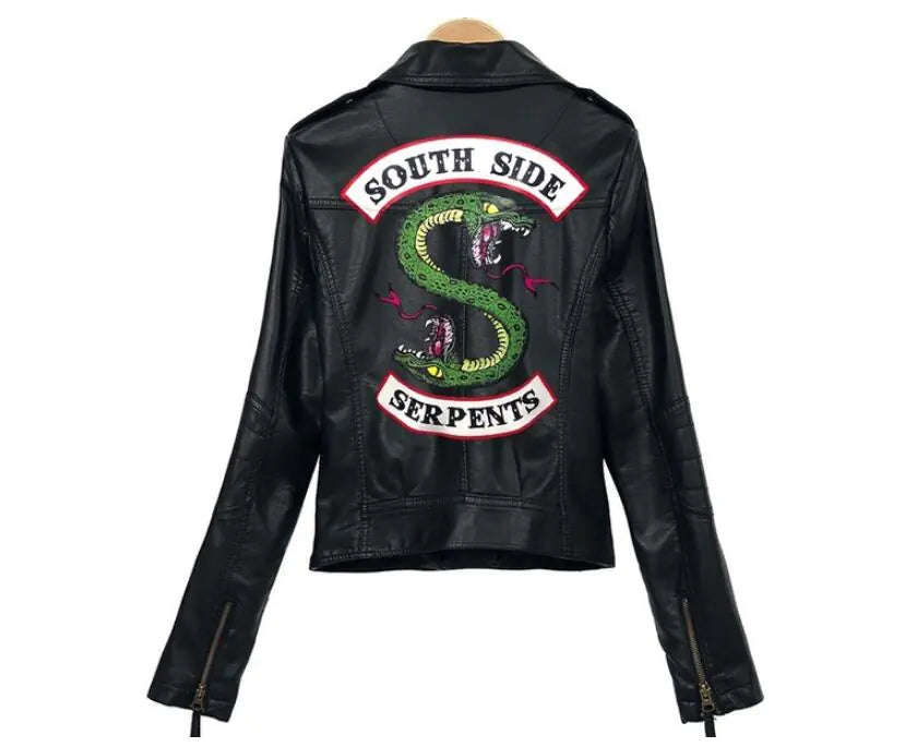 "River Valley Town Leather Jacket for Women PU"