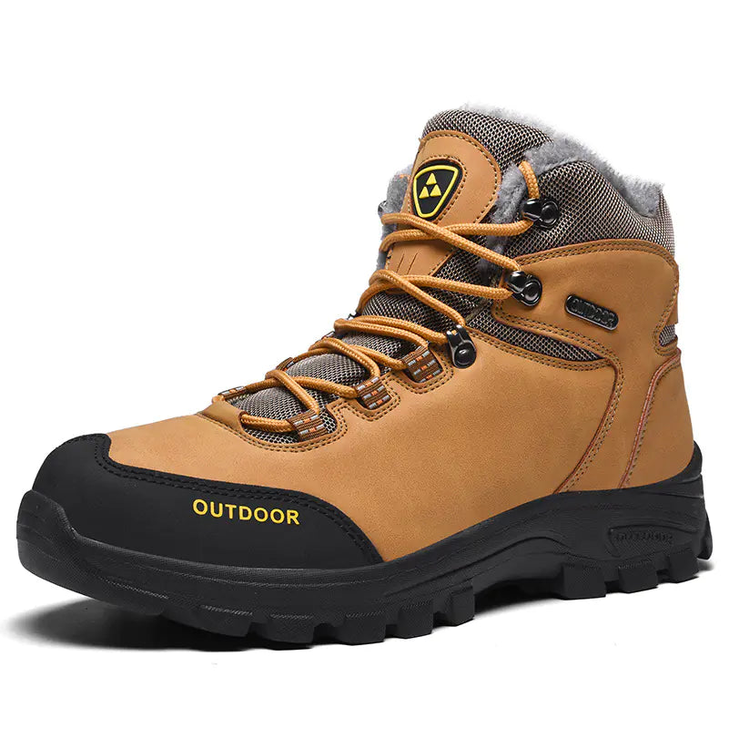 Men's Breathable Waterproof High-Top Hiking Shoes 45-46