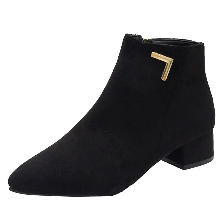 Women's Chelsea Boots - Non-Slip Martin Ankle Boots