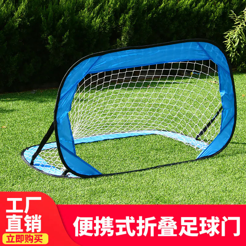 Portable Collapsible Soccer Goal for Kids Outdoor Use