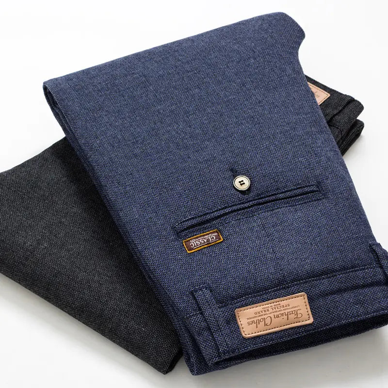 Comfortable Stretch Business Casual Pants for Men