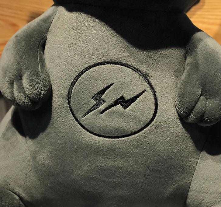 Creative Pikachu Plush Toy with Custom Logo Design
