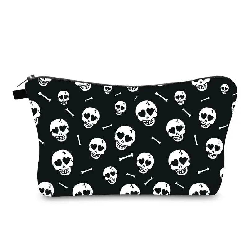 Adorable Travel Makeup Pouch - Water Resistant Organizer