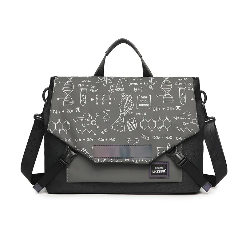 Large Capacity Portable Gaming Laptop Messenger Bag