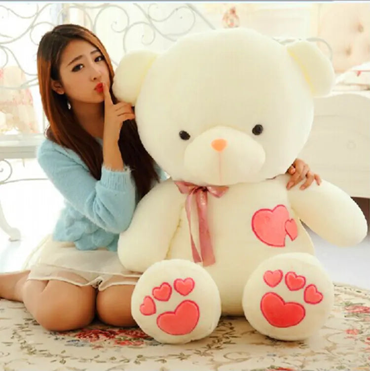 Plush Love Bears Couple Teddy Bear Stuffed Toy