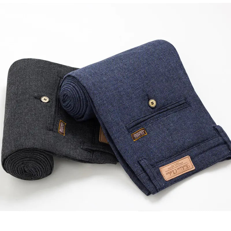 Comfortable Stretch Business Casual Pants for Men