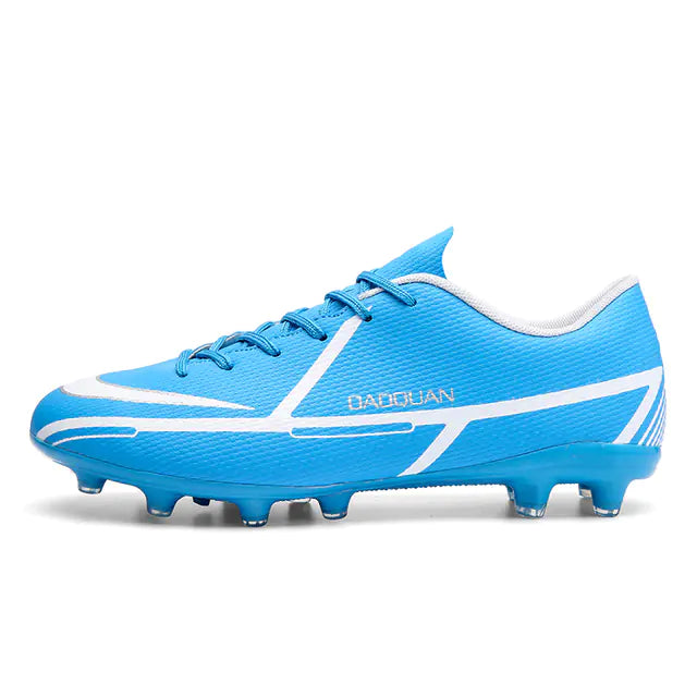 Men's Microfiber Soccer Shoes for Outdoor Sports