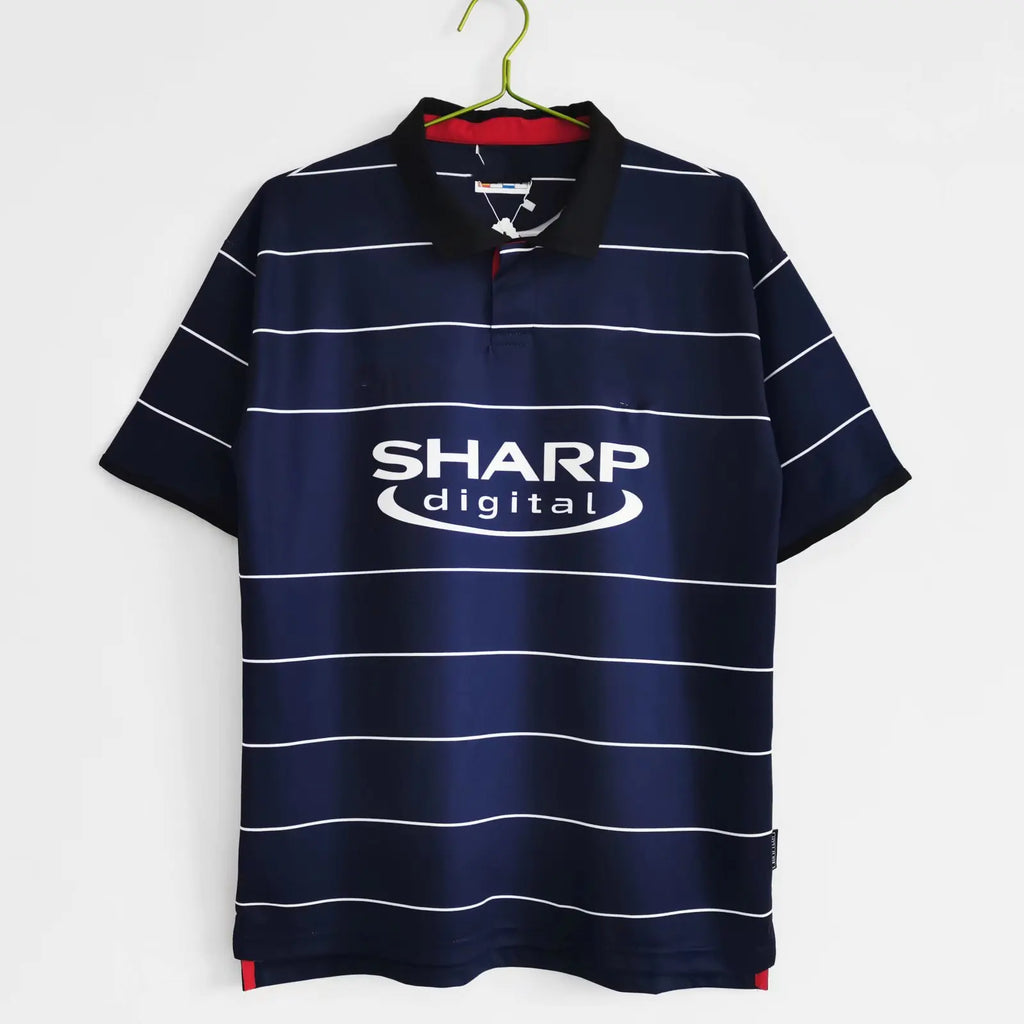 Retro Argentina Football Jersey Short Sleeve (Single Item)