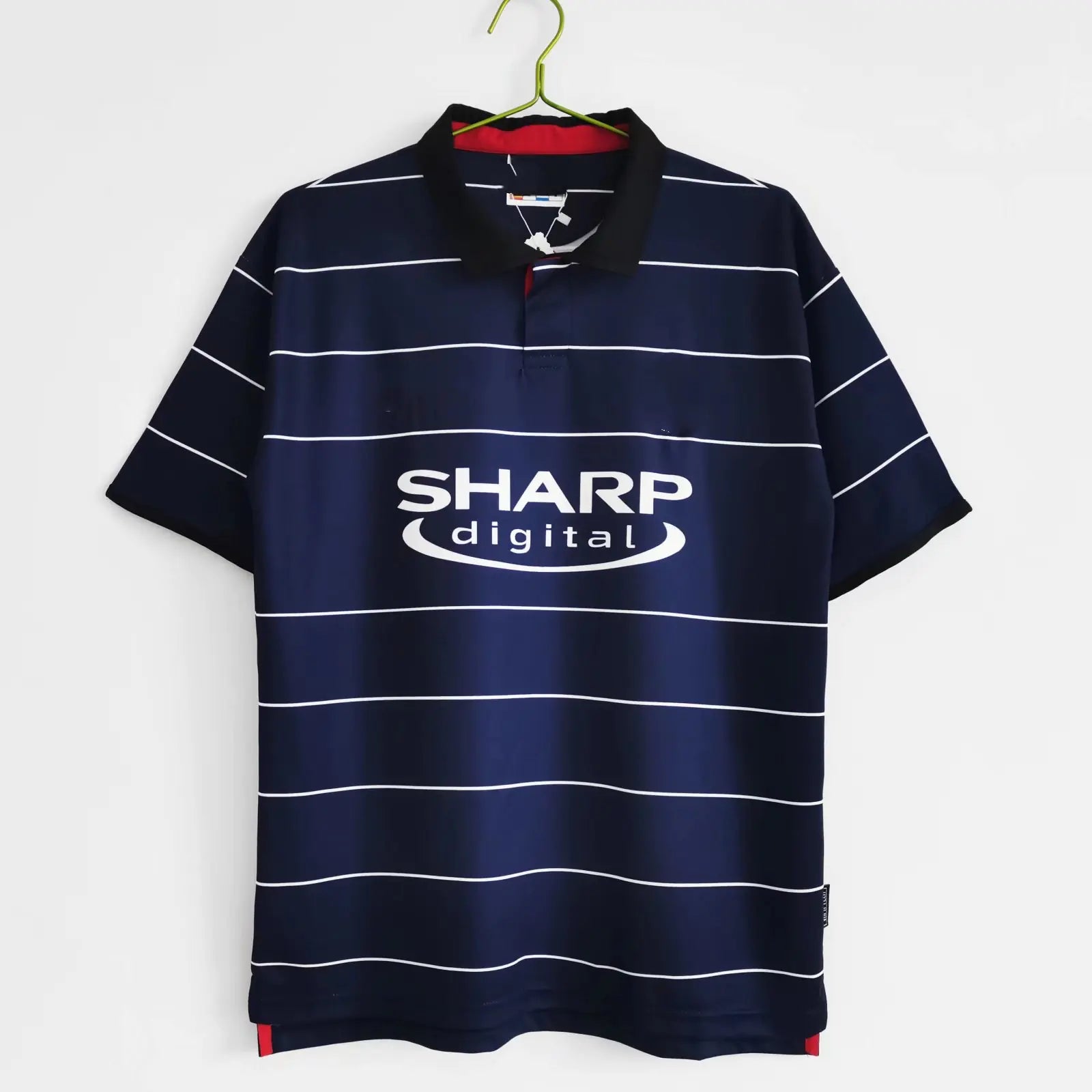 Retro Argentina Football Jersey Short Sleeve (Single Item)