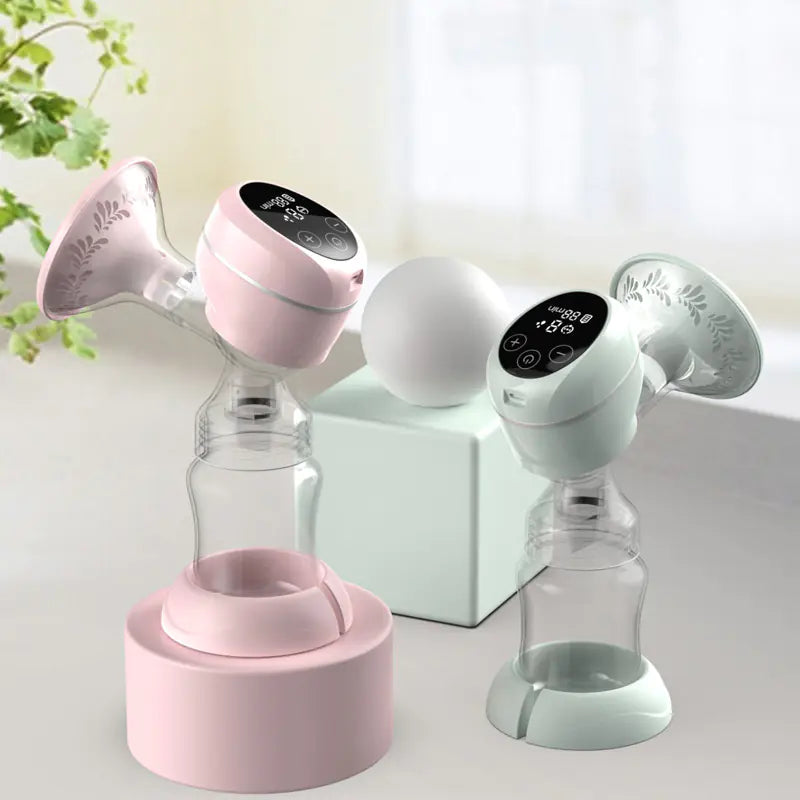 Portable Silent Electric Breast Pump and Milk Collector