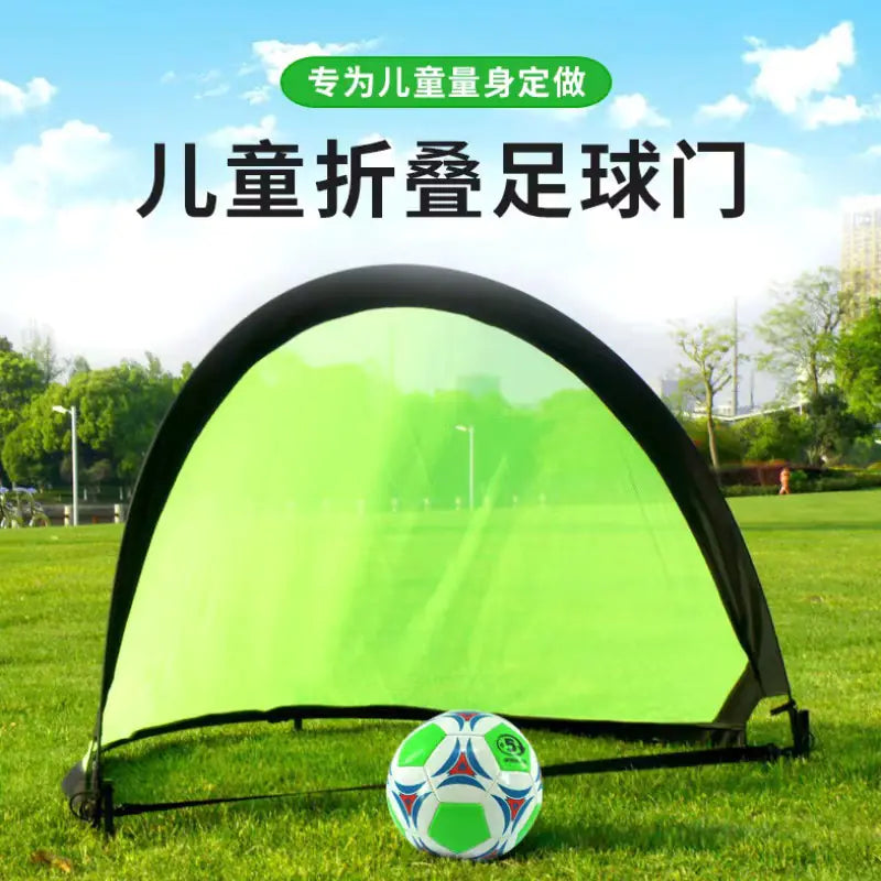 Portable Collapsible Soccer Goal for Kids Outdoor Use