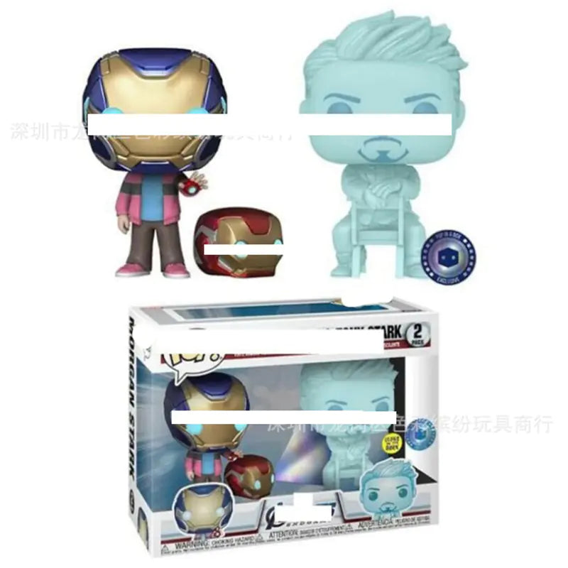 Funko POP Avengers Iron Man & War Machine Figures