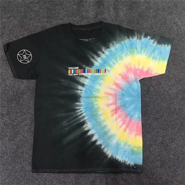 Tie-Dye Short Sleeve T-Shirt