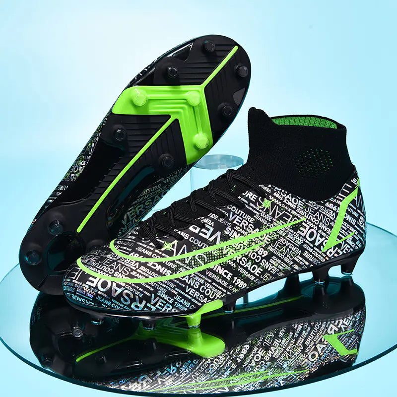 Classic Microfiber Men's Outdoor Soccer Shoes