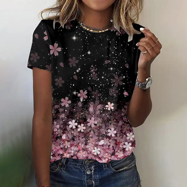Butterfly Women's Casual T-Shirt