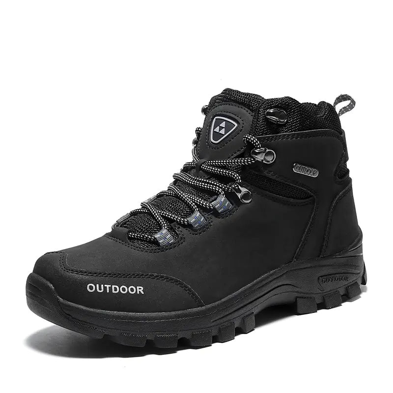 Men's Breathable Waterproof High-Top Hiking Shoes 45-46