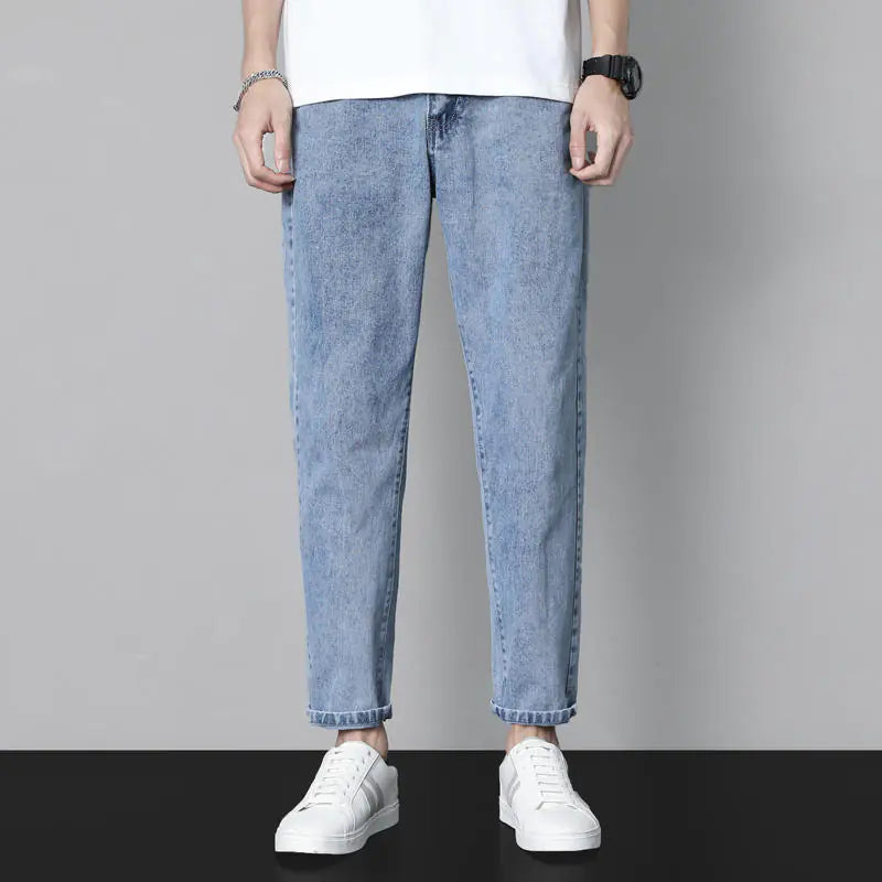 Men's Fashionable Loose Straight Casual Pants