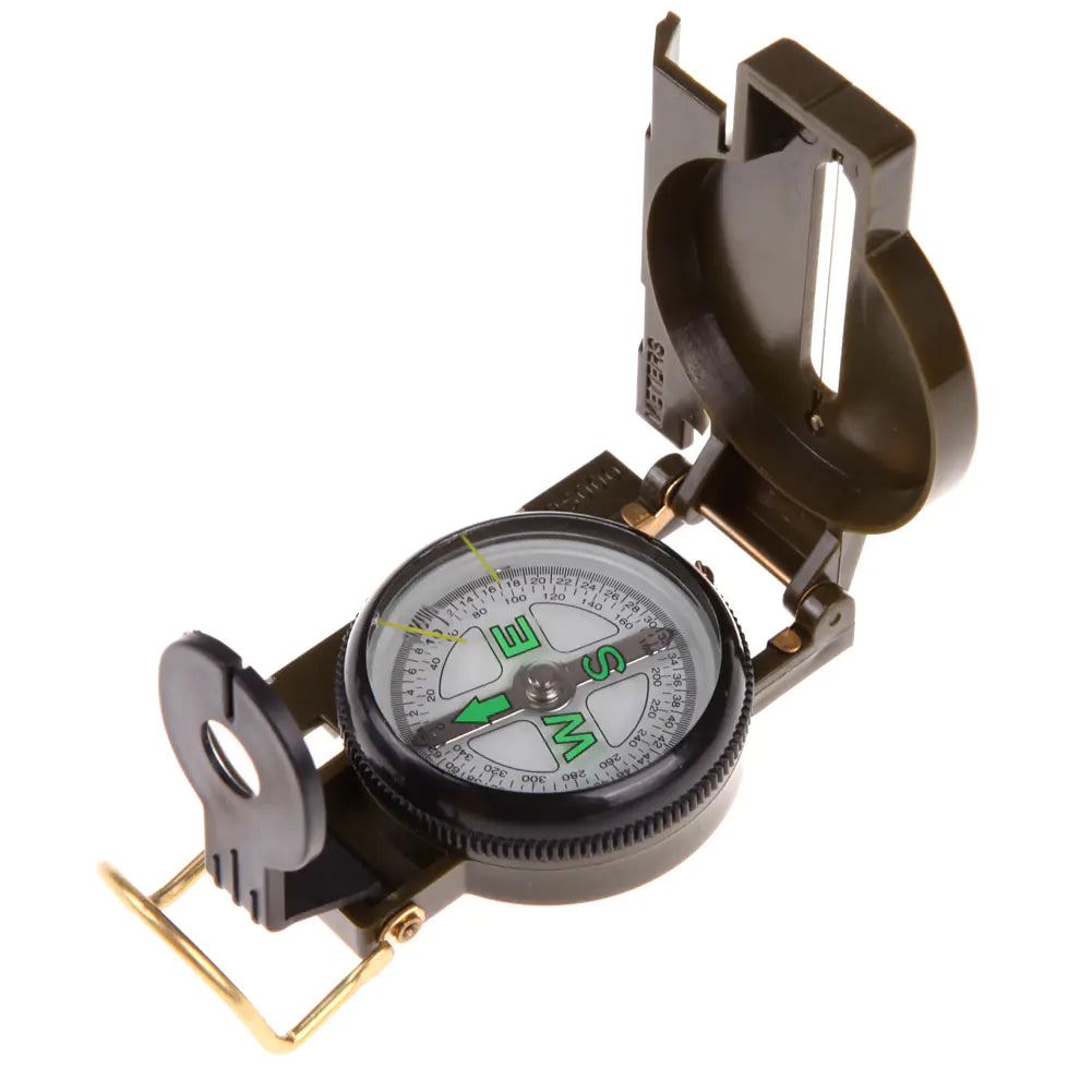 Plastic Casing Compass - American Style Outdoor Multi-Function