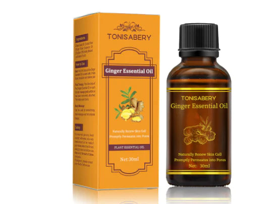 Ginger Essential Oil for Body Massage