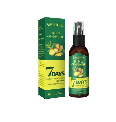 Ginger Essential Oil Spray Conditioner for Hair Regeneration