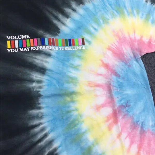 Tie-Dye Short Sleeve T-Shirt