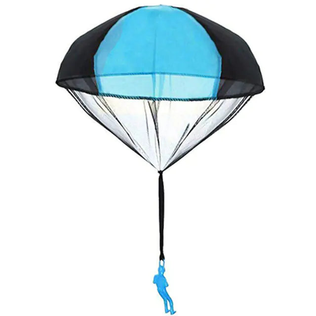 Children's Hand Throwing Parachute Toy for Outdoor Fun