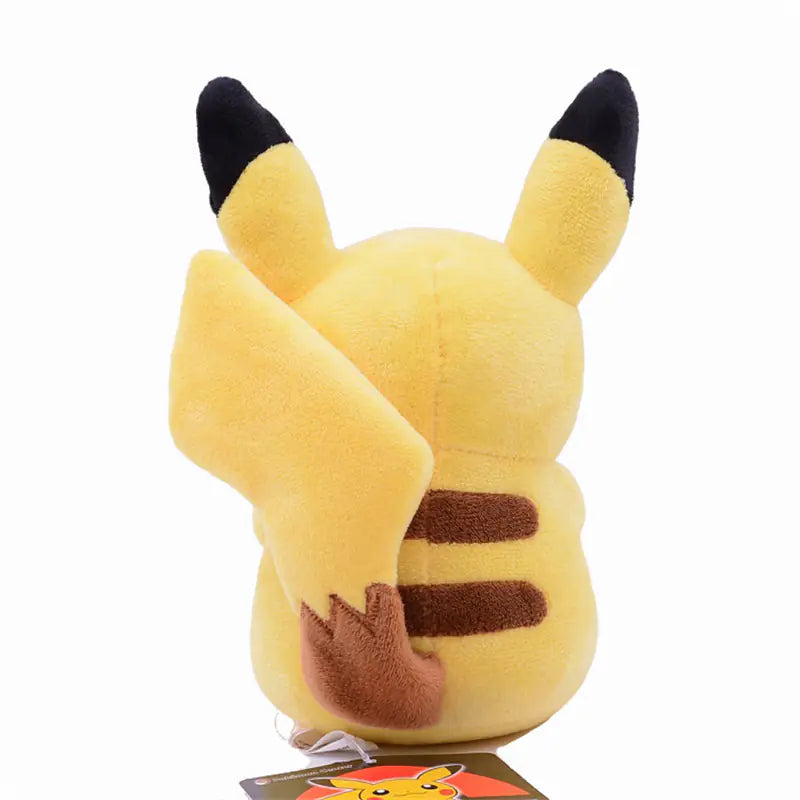 Plush Pikachu Toy with Black Ears - Pocket Monster