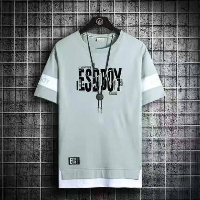 Men's Fashion Summer Short Sleeve T-Shirts