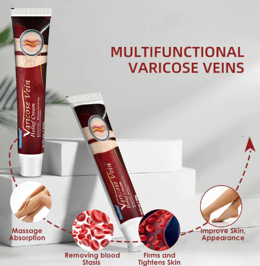 Venous Vascular Care Cream (One Tube)