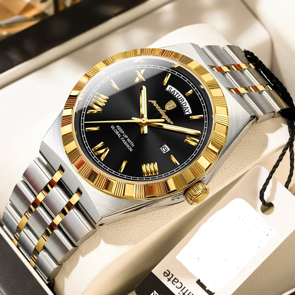 Waterproof Quartz Watch