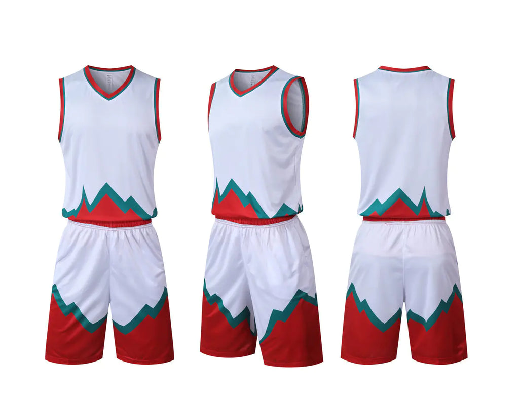 Men's Throwback Basketball Uniforms - Custom Jersey Set