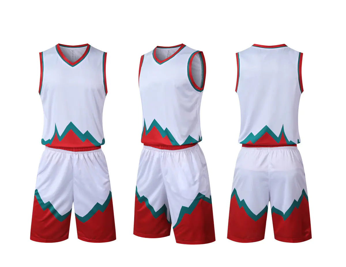 Men's Throwback Basketball Uniforms - Custom Jersey Set