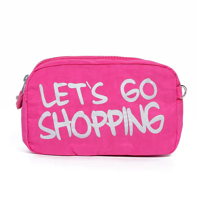 Waterproof Nylon Makeup Bag and Travel Organizer Pouch