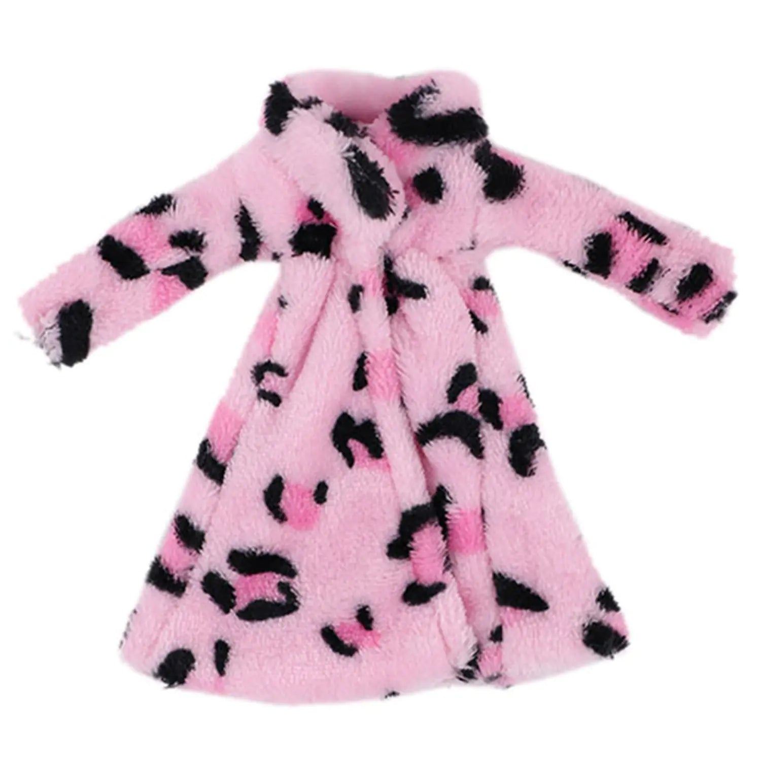 New Barbie Plush Coat for 26-30cm Dolls