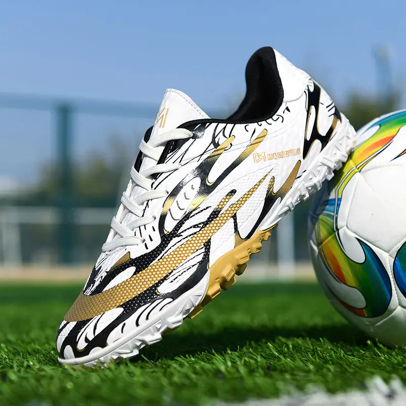 Indoor Soccer Shoes for Kids and Adults - Microfiber
