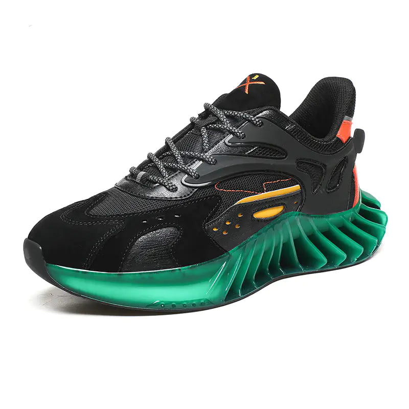 Korean Style Casual High Top Dad Sneakers for Men