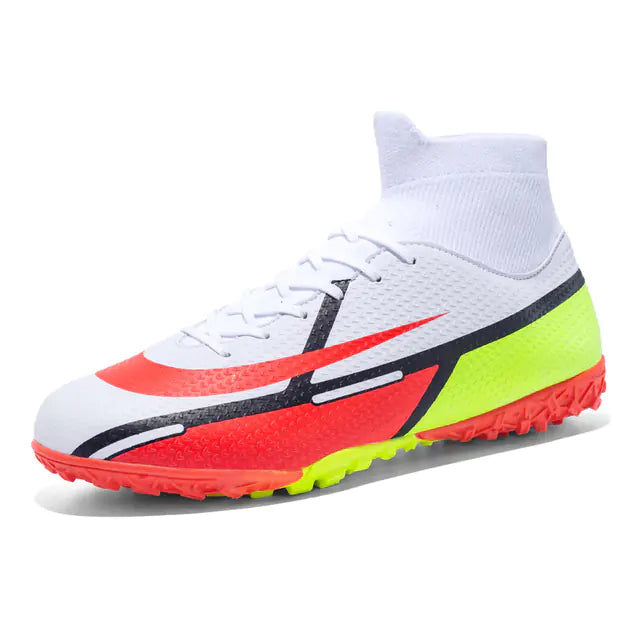 Men's Outdoor FG Soccer Shoes in Microfiber Material